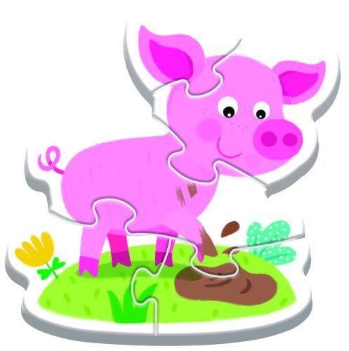 Kirakó - Baby Classic - A farmon - KAZSTUDIO SA Babaski és Teddy Bear 36127