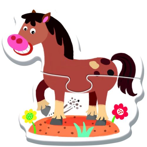 Kirakó - Baby Classic - A farmon - KAZSTUDIO SA Babaski és Teddy Bear 36127