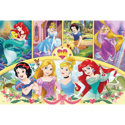 Rejtvény - 24 Maxi - Az emlékek varázsa - Disney Princess 14294