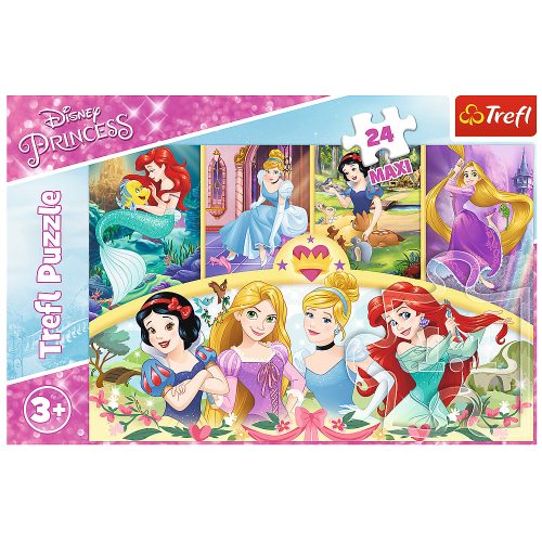 Rejtvény - 24 Maxi - Az emlékek varázsa - Disney Princess 14294