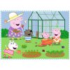 Rejtvény - "4 az 1-ben" - Ünnepi emlékek / Peppa Pig Trefl 34359