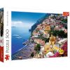 Puzzle 500 db. Positano, Amalfi-part, Olaszország Trefl 37145
