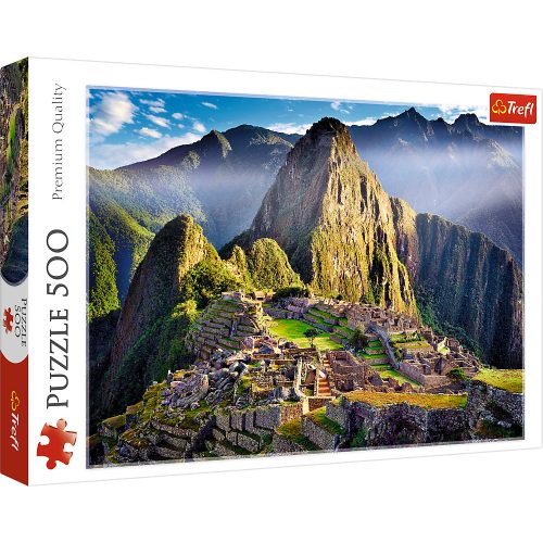 Puzzle 500 db. Machu Picchu Trefl történelmi szentélye