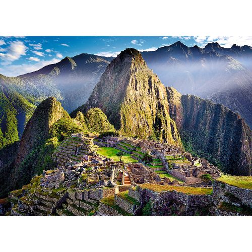Puzzle 500 db. Machu Picchu Trefl történelmi szentélye