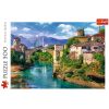 Puzzle 500 db. Régi híd Mostarban, Bosznia-Hercegovinában Trefl 37333