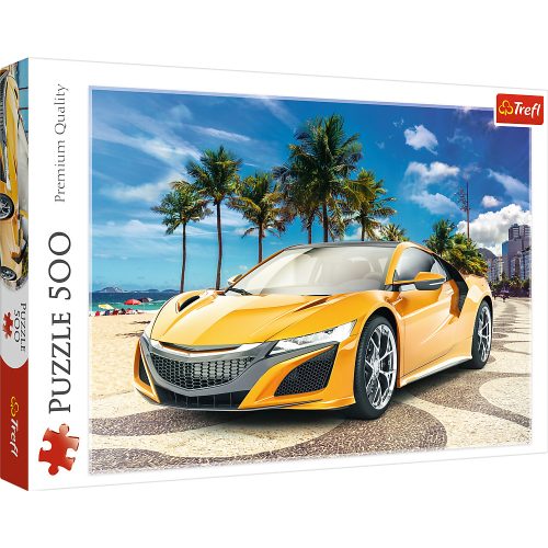 Puzzle 500 db. Nyári kaland 37381