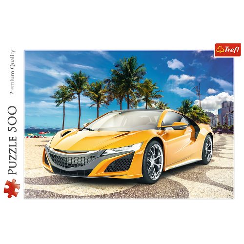 Puzzle 500 db. Nyári kaland 37381