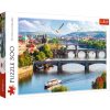 Puzzle 500 db Prága, Csehország Trefl 37382