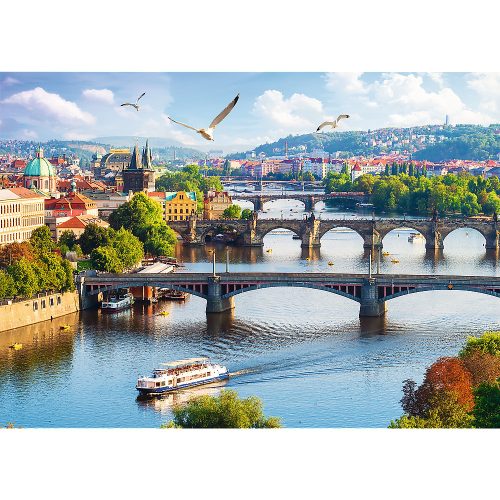 Puzzle 500 db Prága, Csehország Trefl 37382