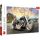 Puzzle 500 db. Fekete motorkerékpár 37384