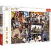 Harry Potter Puzzle 500 db. Ajándéktárgyak a Roxfort Trefl 37400-ból