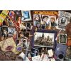 Harry Potter Puzzle 500 db. Ajándéktárgyak a Roxfort Trefl 37400-ból