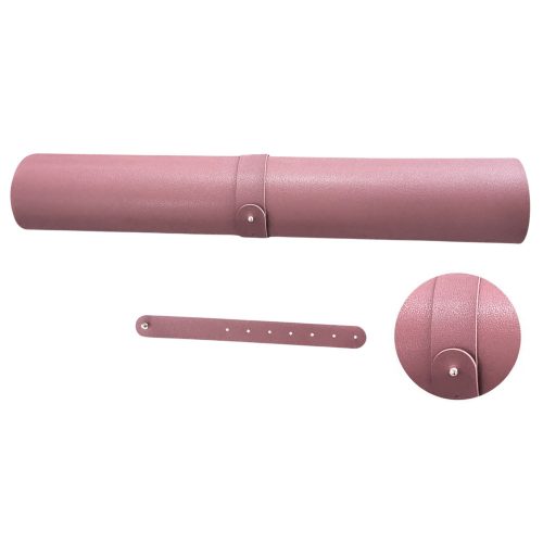 Billentyűzet egérpad íróasztalhoz Kétoldalas Eco-Leather Pink 80x40 cm