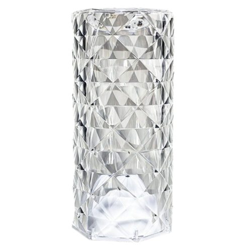 Crystal LED éjszakai lámpa 16 színű, érintőképernyős távirányító