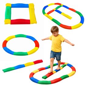   Szenzoros ösvény egyensúlydeszkák 16 deszkával, csúszásgátló illesztésekkel