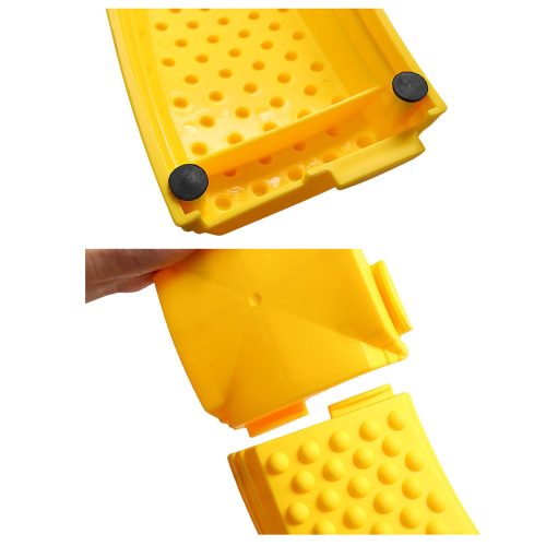 Érzékszervi pálya Kiegyensúlyozó táblák 16 lapos csúszásgátló kötések