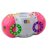 Logikai játék Puzzle Ufo Magic Rotating Capsule Pink