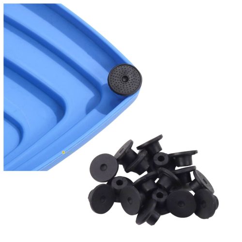 Érzékszervi tanösvény - Színes egyensúlykövek, 6 db.