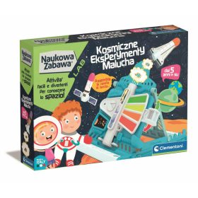   Tudományos szórakoztató űrkísérletek kisgyermekek számára lengyel nyelvű Clementoni 50798