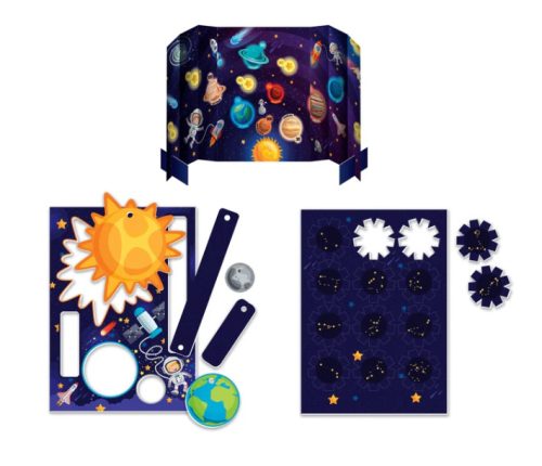 Tudományos szórakoztató űrkísérletek kisgyermekek számára lengyel nyelvű Clementoni 50798