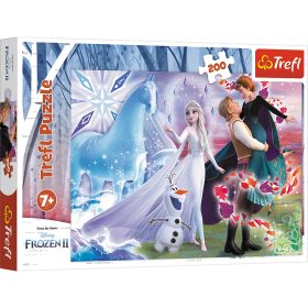   Rejtvény - 200 - Nővérek varázslatos világa - Disney Frozen Trefl 13265