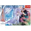 Rejtvény - 200 - Nővérek varázslatos világa - Disney Frozen Trefl 13265