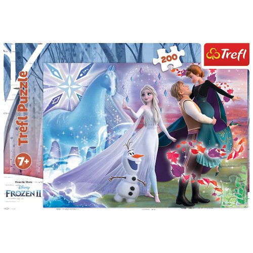 Rejtvény - 200 - Nővérek varázslatos világa - Disney Frozen Trefl 13265