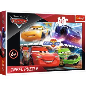 Rejtvény - 160 - Nyertes verseny - Disney Cars 3 15356