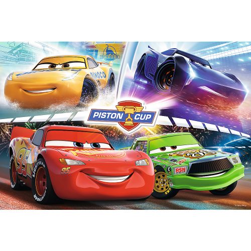 Rejtvény - 160 - Nyertes verseny - Disney Cars 3 15356