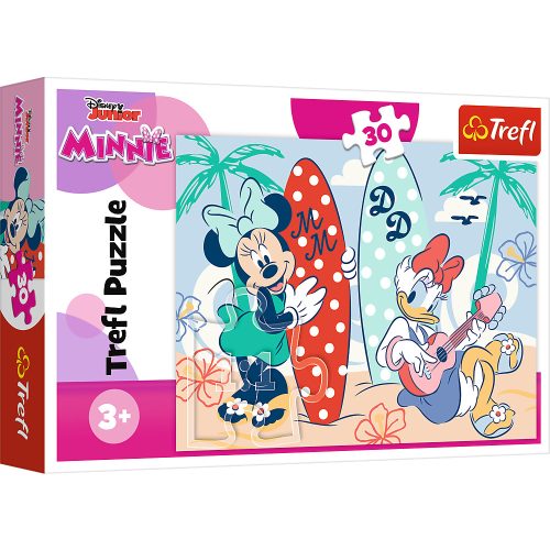 Rejtvény – 30 – Színes Minnie – Disney Minnie Trefl 18302
