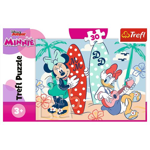 Rejtvény – 30 – Színes Minnie – Disney Minnie Trefl 18302
