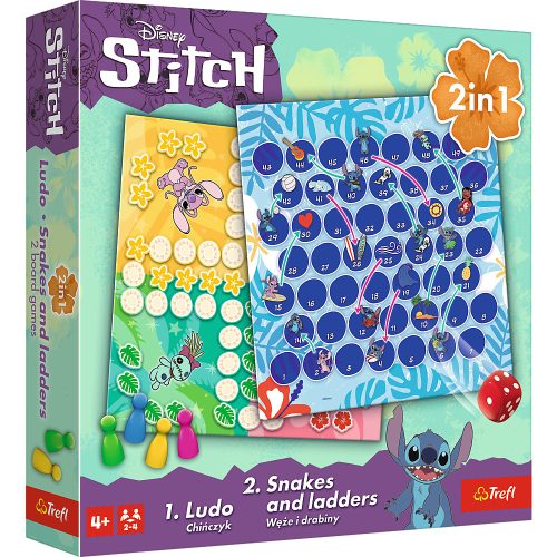 Játék 2 az 1-ben Lilo és Stitch Trefl 02656
