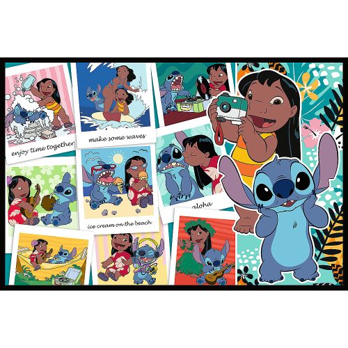Rejtvény - 2x200 - Stitch's Merry Life - Disney Lilo és Stitch 13334