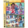 Rejtvény - 2x200 - Stitch's Merry Life - Disney Lilo és Stitch 13334