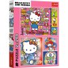 Rejtvény - 2x200 - Hello Kitty és barátai - Hello Kitty 13336