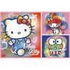Rejtvény - 2x200 - Hello Kitty és barátai - Hello Kitty 13336