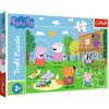 Rejtvény - 24 Maxi - Szórakozás a tisztáson - Peppa Pig 14342