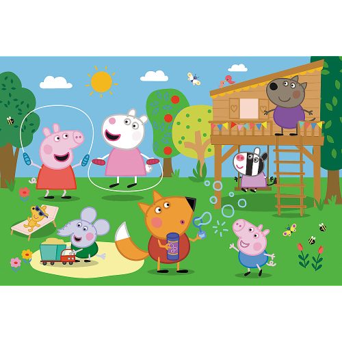 Rejtvény - 24 Maxi - Szórakozás a tisztáson - Peppa Pig 14342
