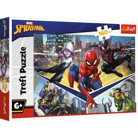   Rejtvény - 160 - Pókember ereje - Disney Marvel Spiderman 15422