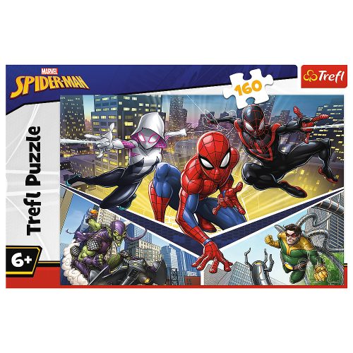 Rejtvény - 160 - Pókember ereje - Disney Marvel Spiderman 15422