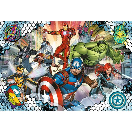 Rejtvény - 100 - Sławni Avengers - Disney Marvel The Avengers 16454