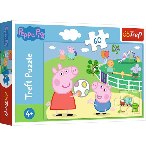 Rejtvény - 60 - Szórakozás a barátokkal - Peppa Pig 17356