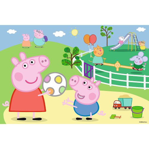 Rejtvény - 60 - Szórakozás a barátokkal - Peppa Pig 17356