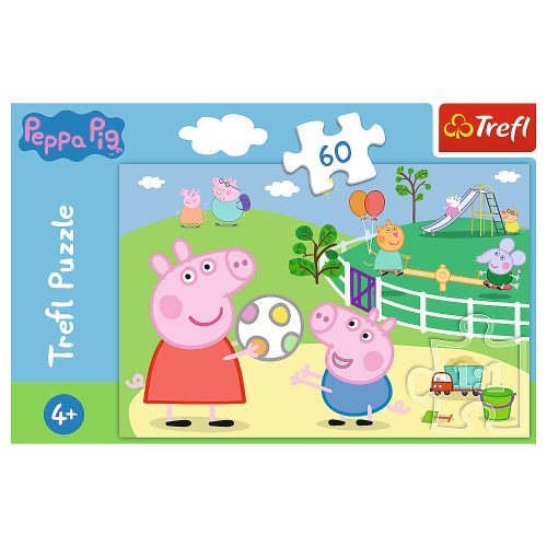 Rejtvény - 60 - Szórakozás a barátokkal - Peppa Pig 17356