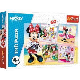 Rejtvények - 60 - Lovely Minnie - Disney Minnie Trefl 17360