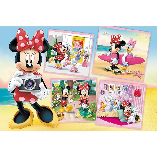 Rejtvények - 60 - Lovely Minnie - Disney Minnie Trefl 17360