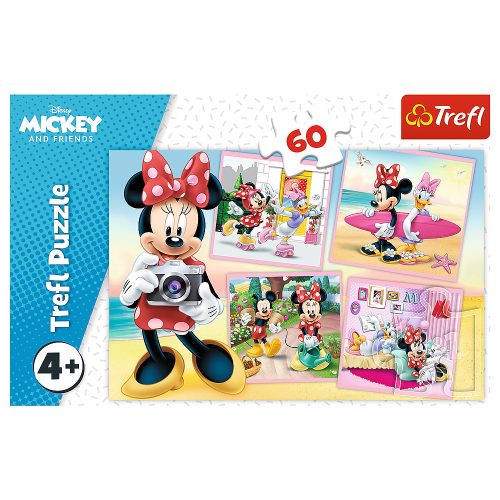 Rejtvények - 60 - Lovely Minnie - Disney Minnie Trefl 17360
