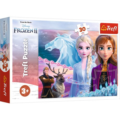 Rejtvény – 30 – A nővérek bátorsága – Disney Frozen 2 18253