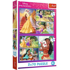 Rejtvény - 2x70 - Mesenapok - Disney Princess 34440
