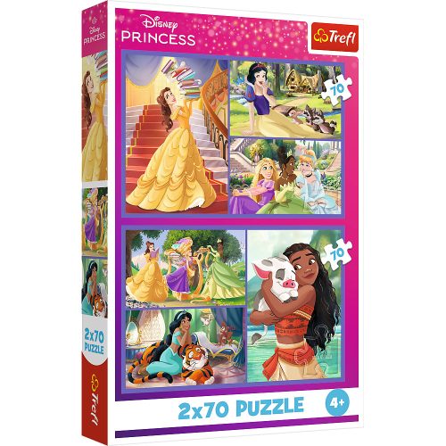 Rejtvény - 2x70 - Mesenapok - Disney Princess 34440
